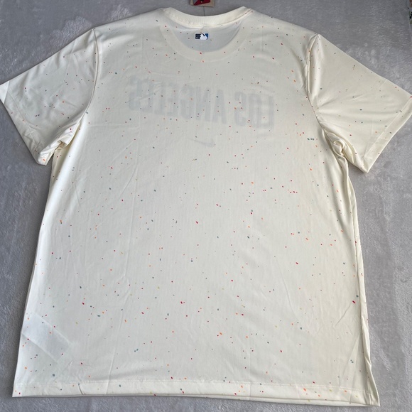 Nike Dri-Fit Los Angeles Dodgers City Connect Authentic Collection Velocity NWT - Picture 8 of 13